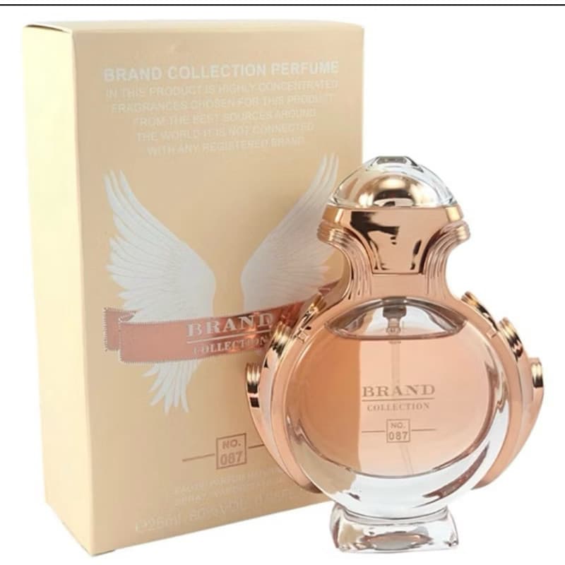 Perfume importado Brand Collection feminino (087) um perfume doce na medida