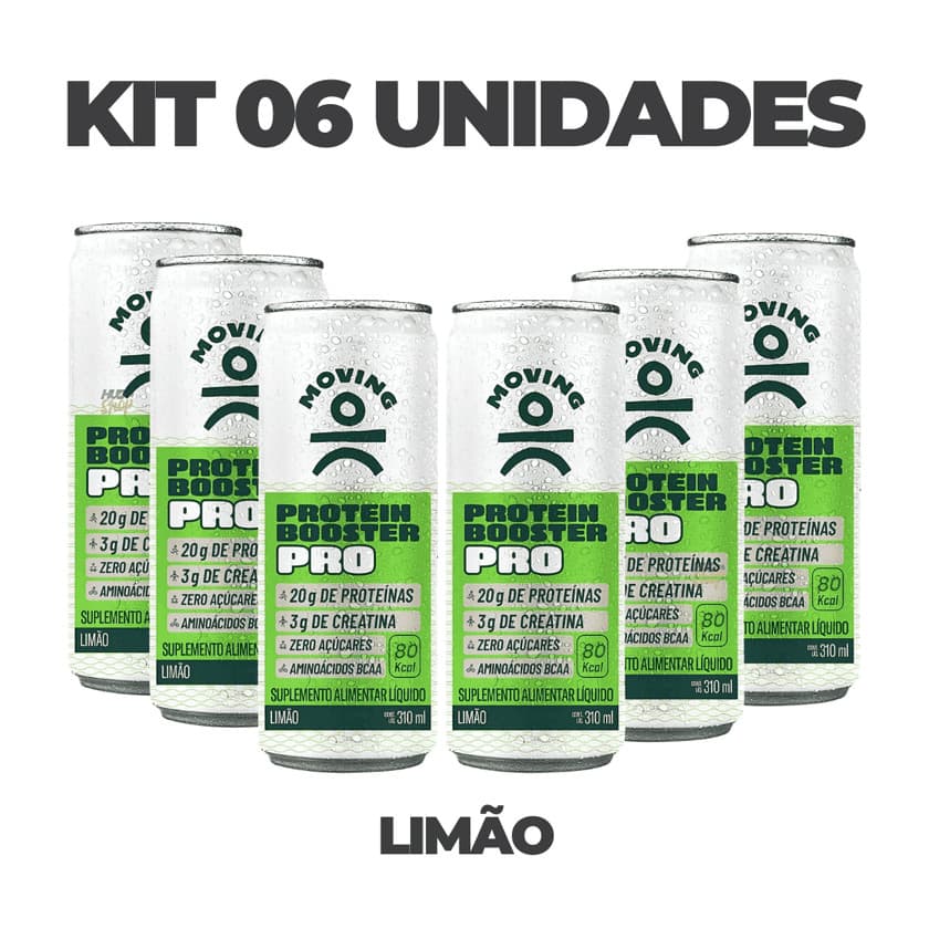 Moving Protein Booster Bebida Proteica - Limão