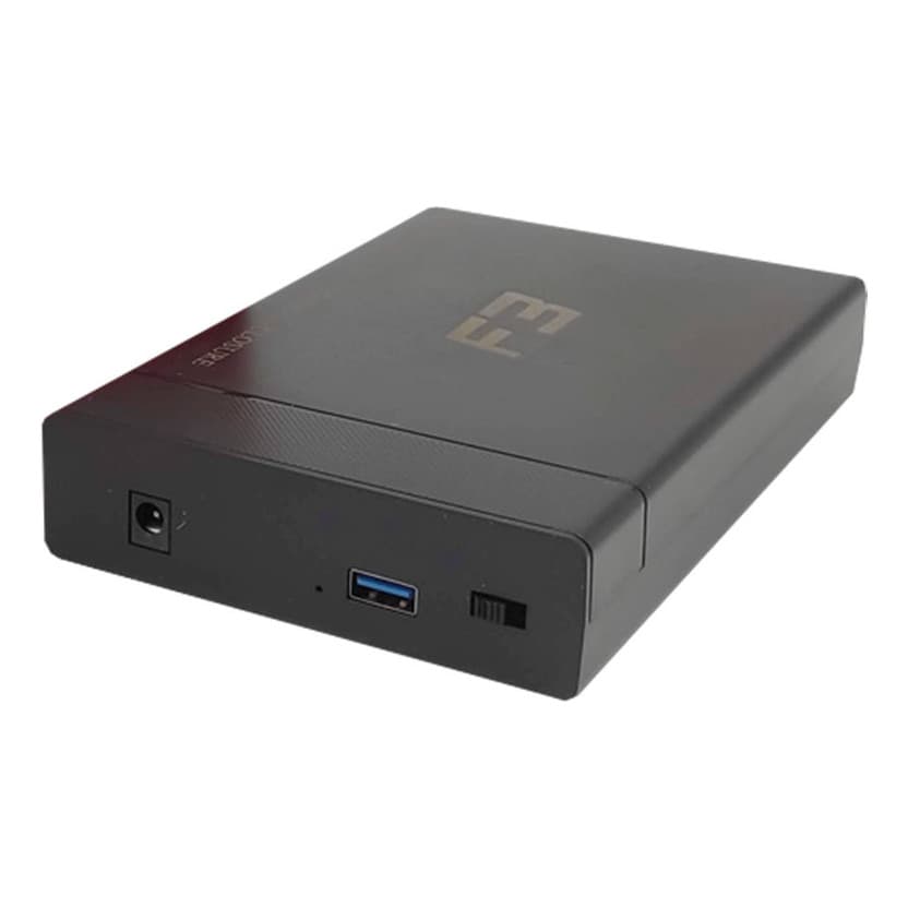 Case Hd Ssd Externo Usb 3.0 Sata 2,5  3,5  4tb Com Fonte F3
