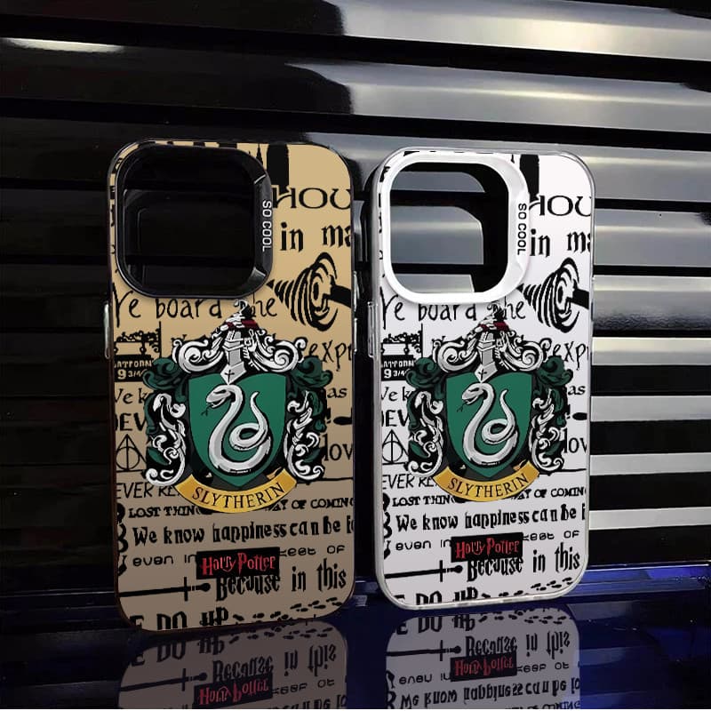 capinha de celular Crachá Harry Potter para iphone 13 normal 15 11 12 17 16 pro max 17 Air 15 plus 14 pro capa capinha