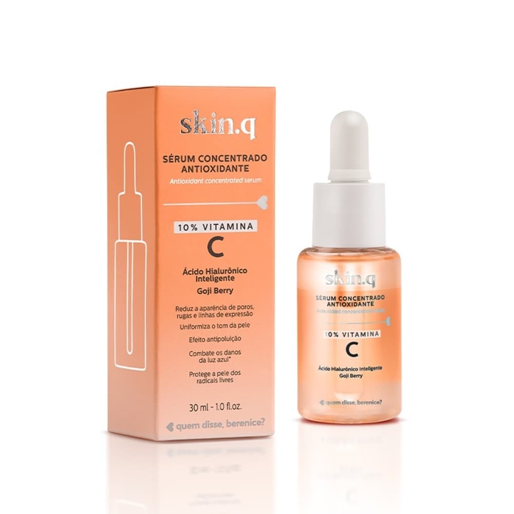 Quem disse, Berenice? Sérum Concentrado Antioxidante 10% Vitamina C Skin.q 30ml