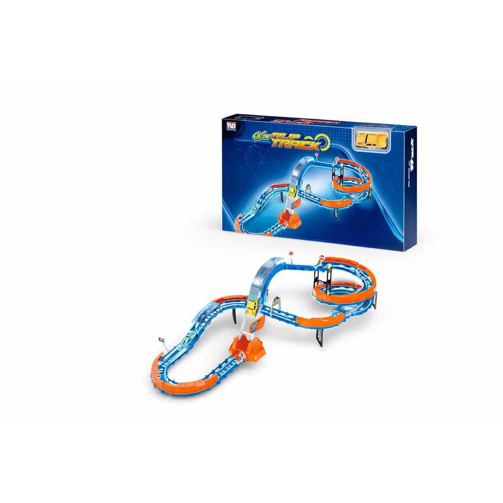 Brinquedo Pista de Carrinho Interativa com Curvas e Rampa – Sucesso Entre Crianças