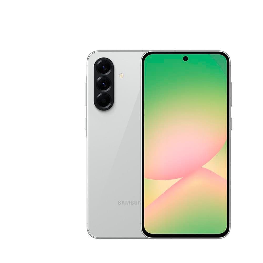 Smartphone Samsung Galaxy A56 5G 128GB, 8GB RAM, Câmera Tripla até 50MP, Tela Super AMOLED 6.7P