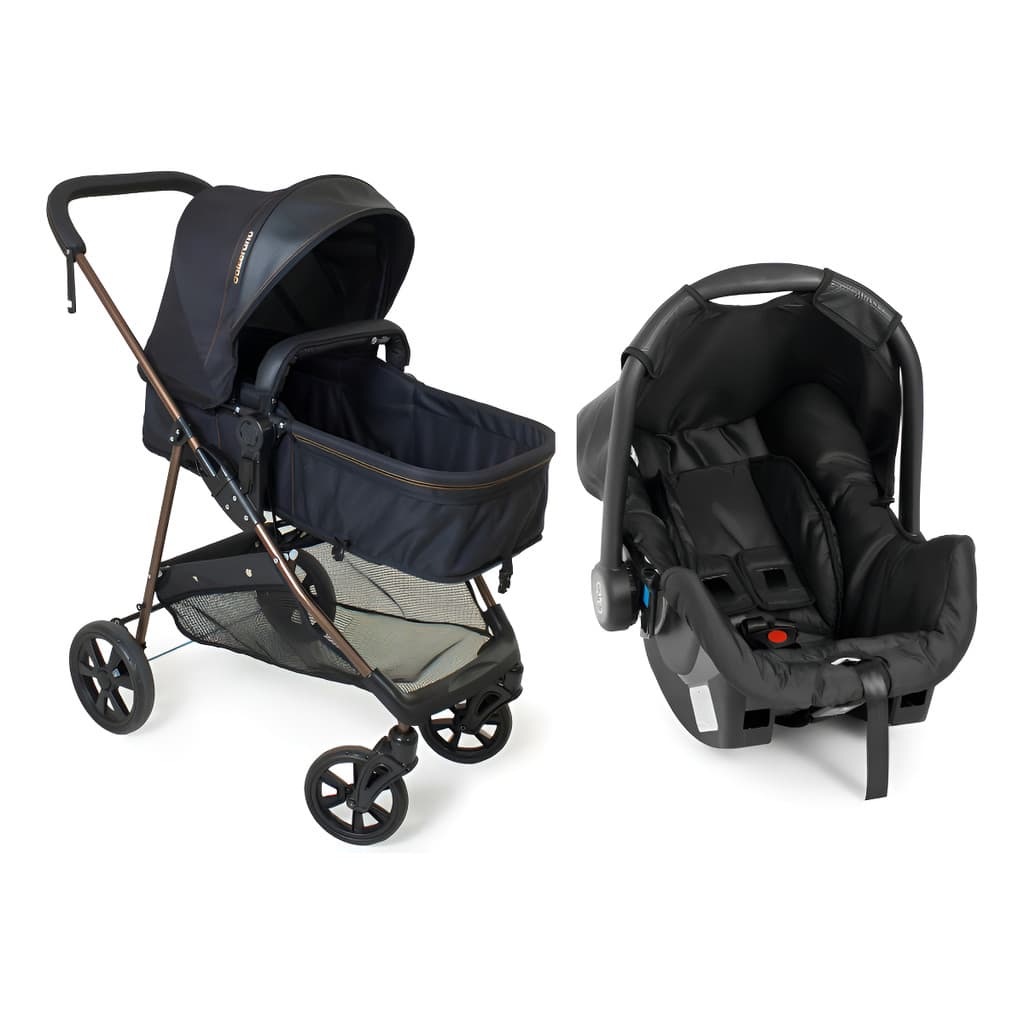 Galzerano - Carrinho Bebê Conforto Napoli Travel System Cobre