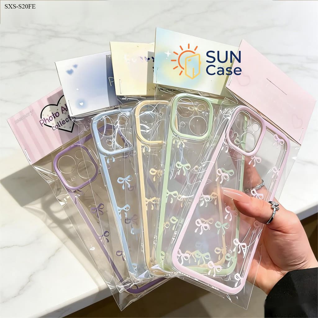 Capinha Transparente Telefone Capa De Para Case Samsung Galaxy S20 FE M53 M23 M12 4G 5G Celular Normal Silicone Capas