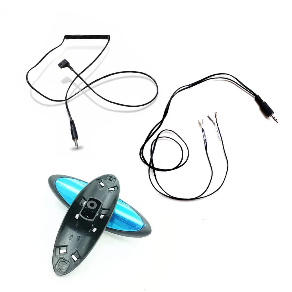 Sensor Hand Grip Com Fio Bicicleta Spinning Ergometrica Esteira Academia Treino Cardio Fit Exercicio