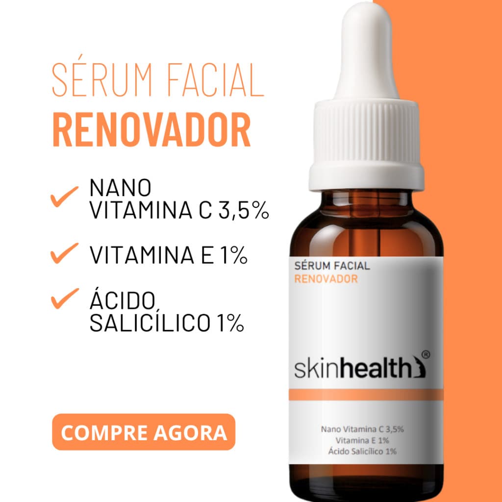 Serum Facial Vitamina C - Antioxidante Skinhealth 30ml