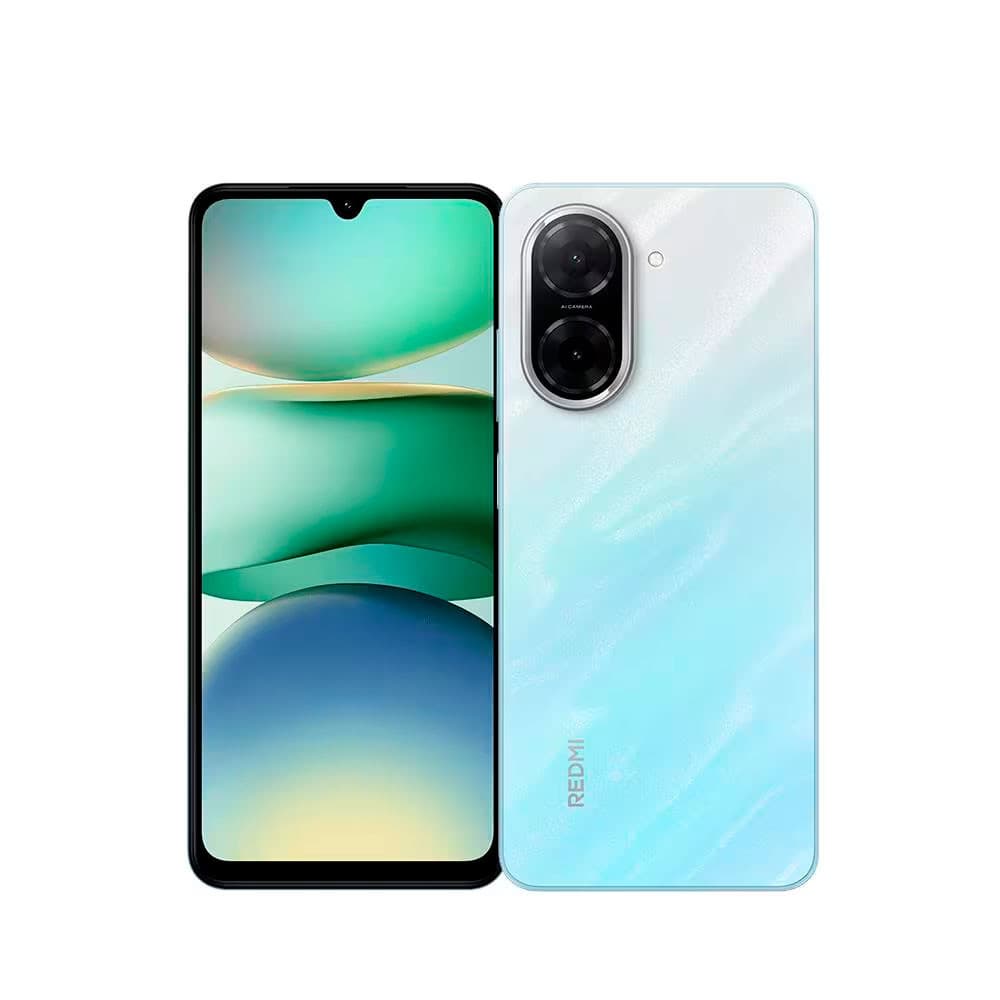 Smartphone Xiaomi Redmi A5 4G 128GB, 4GB RAM, Tela 6.88 120 Hz, Câmera 32MP