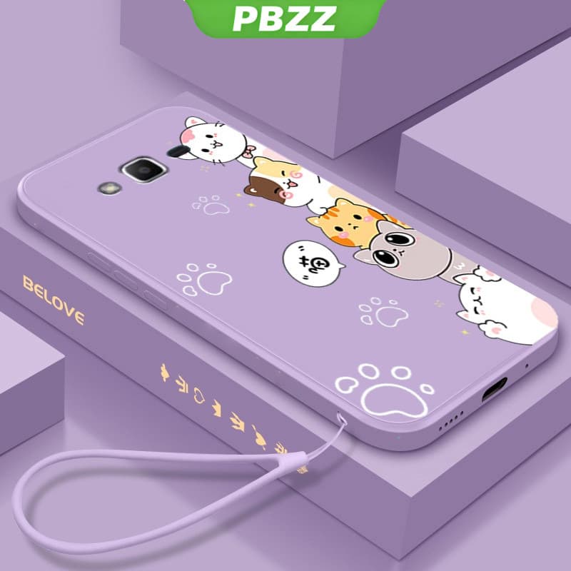 Capinha samsung j2 prime Capa samsung j2 prime Flexível De Silicone Líquido Com Gato DZMM01 Para SAMSUNG j2 prime