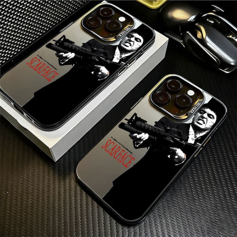 Capinha Na Moda Legal Soldado Para IPhone 17 13 12 11 Normal X XR XS 8 7 15 14 16 PRO MAX PLUS Ar IMD Silicone Capa