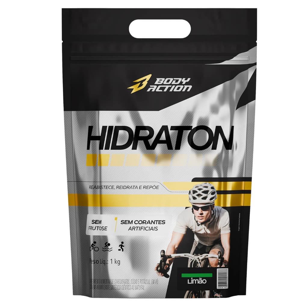 Repositor Eletrólitos Hidraton Body Action Limão 1kg