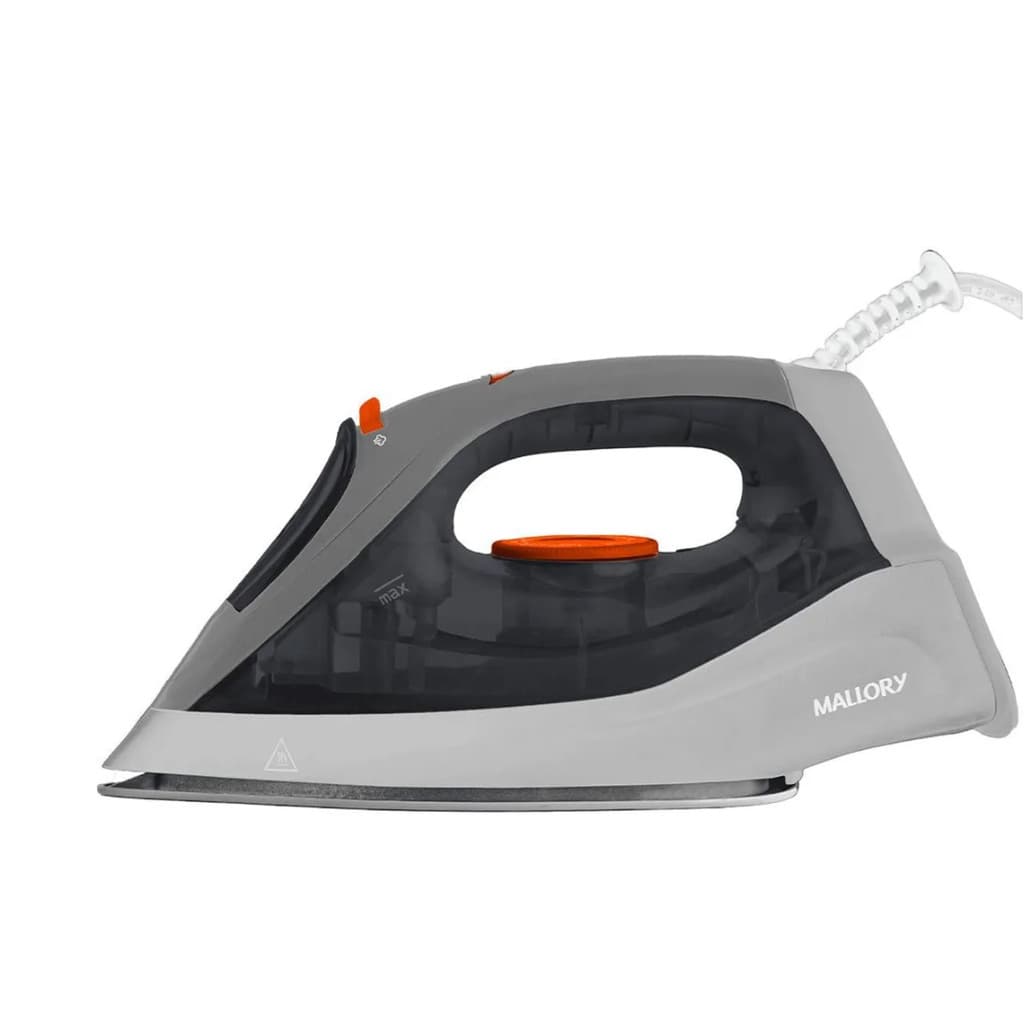 FERRO DE PASSAR A VAPOR E SECO ANTIADERENTE JUPITER MAXX 1200W 220V