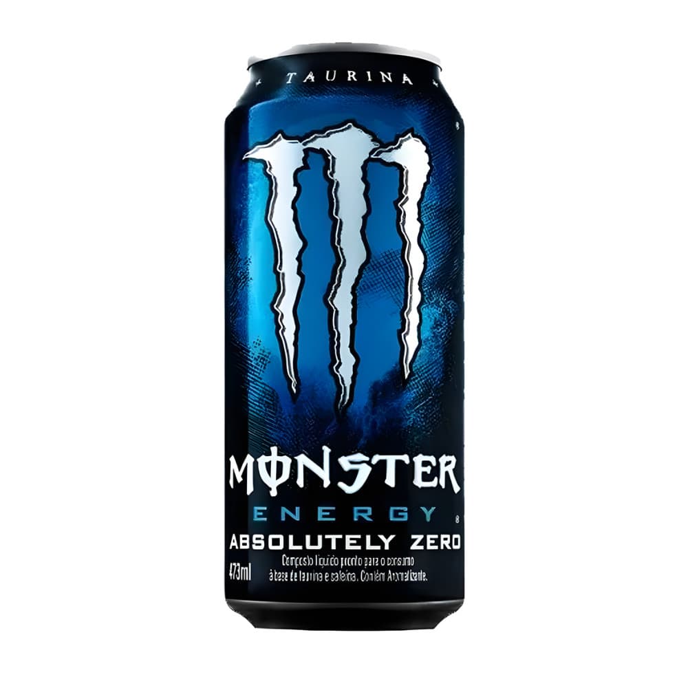 Monster Energy Absolutely zero 473ml 