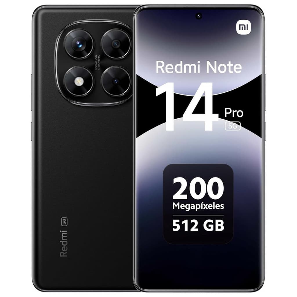 Usado: Xiaomi Redmi Note 14 Pro 512 GB Preto - Excelente