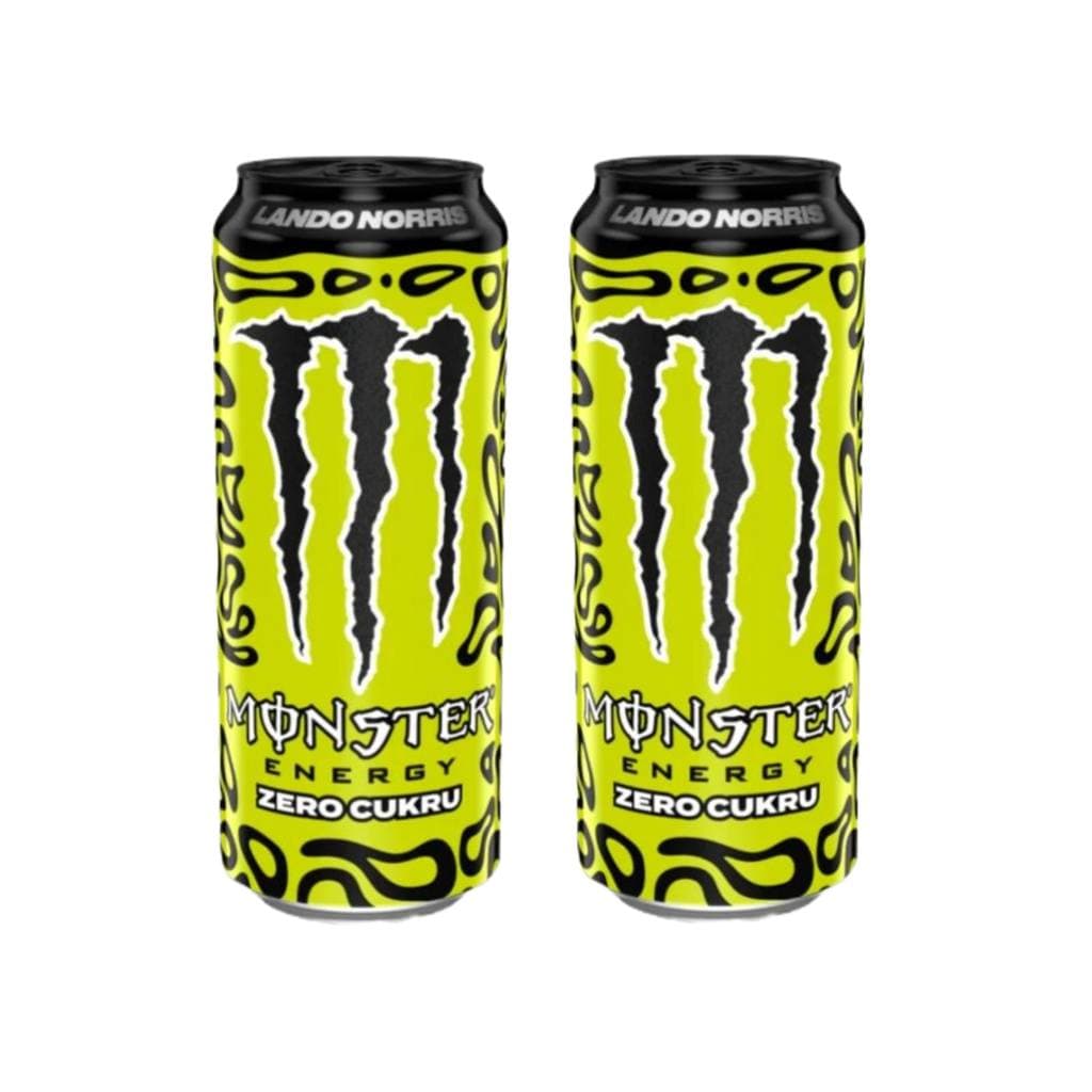 Energético Monster Lando Norris F1 Importado 500ml - 2Un
