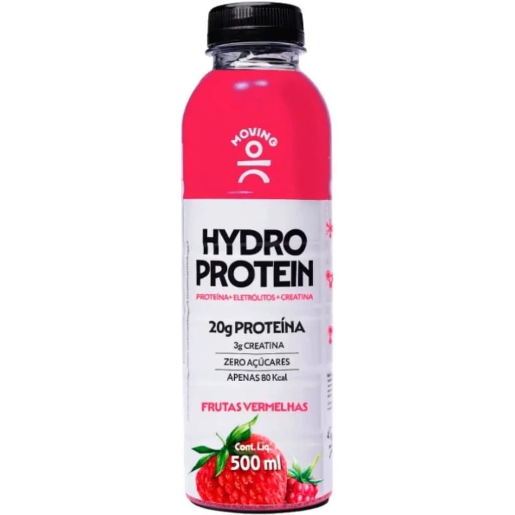 Hydro Protein Frutas Vermelhas 500ml Moving