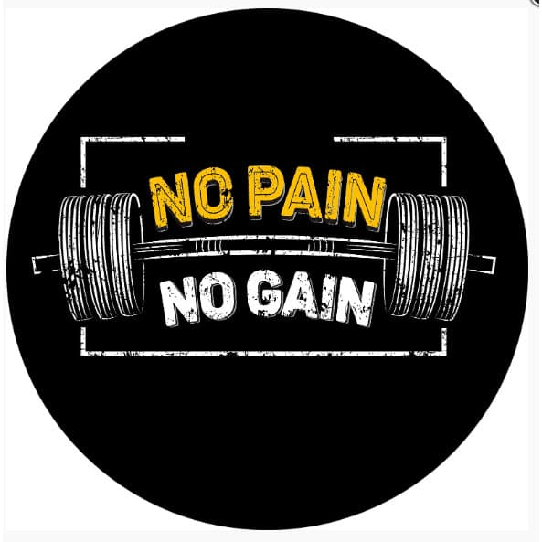 Decoração Painel Redondo Academia Fitness Musculação Halteres Pesos Treino Bodybuilding