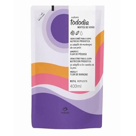 Refil Hidratante Amora e Flor de Pêssego 400ml
