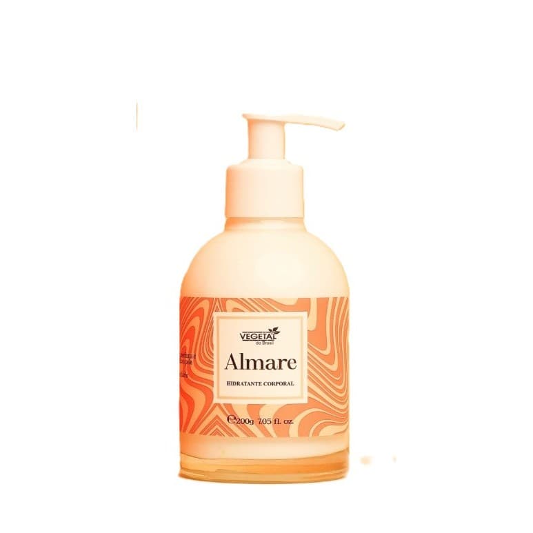 Hidratante Corporal Almare Vegetal do Brasil 200g Hidratante