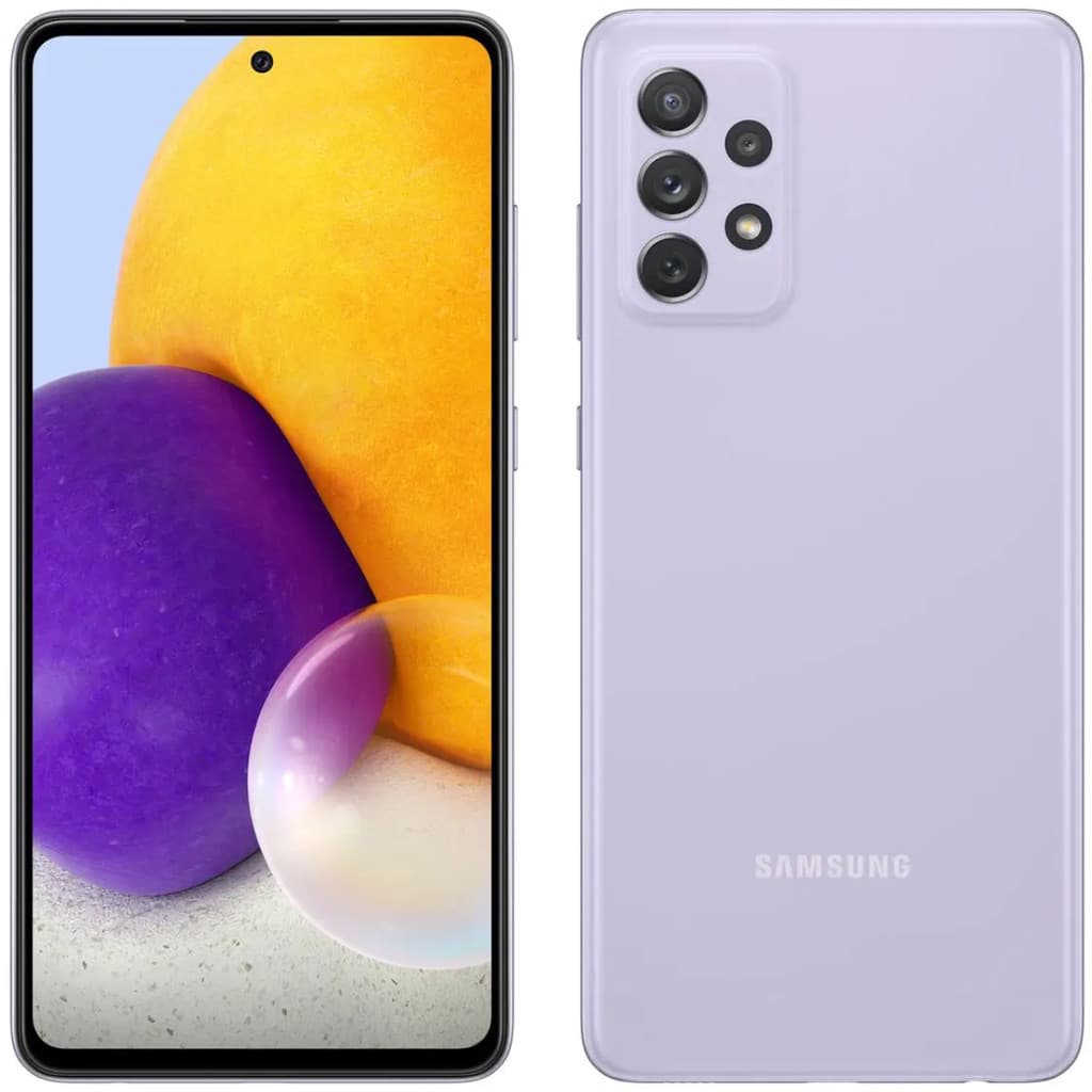 Usado: Samsung A72 128 GB Violeta - Excelente