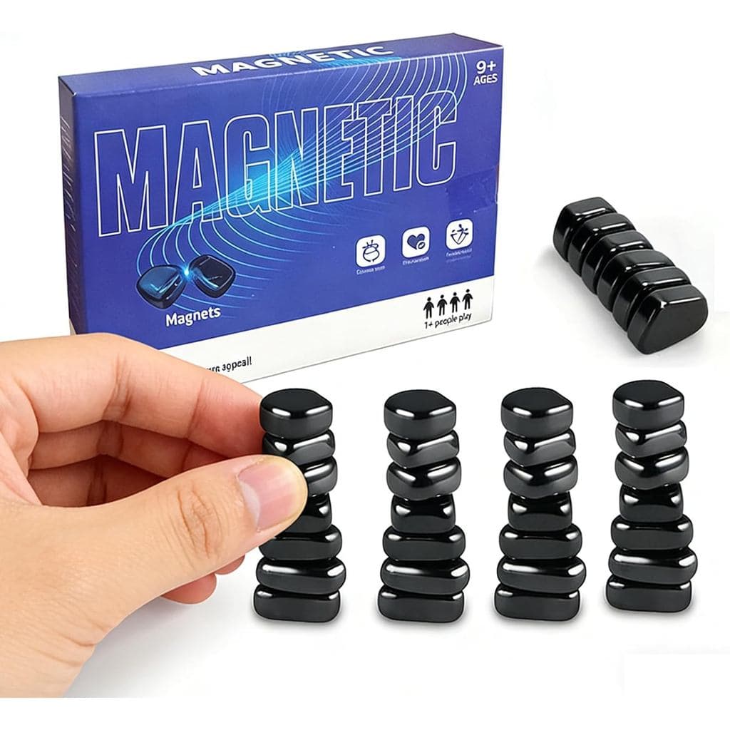 Jogo Magnético , De Xadrez Com 20 Pedras , Corda , Para Família , Festas , Viagens E Camping , Jogos De Estratégia De Qu