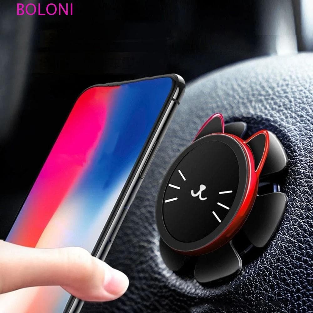 Suporte De Telefone Para Carro BOLONI , Volante Com Função Rotativa Amortecimento De Vibração