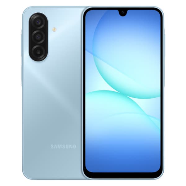 Smartphone Samsung Galaxy A17 Azul 128gb 4gb Ram Inteligência Artificial Gemini Original
