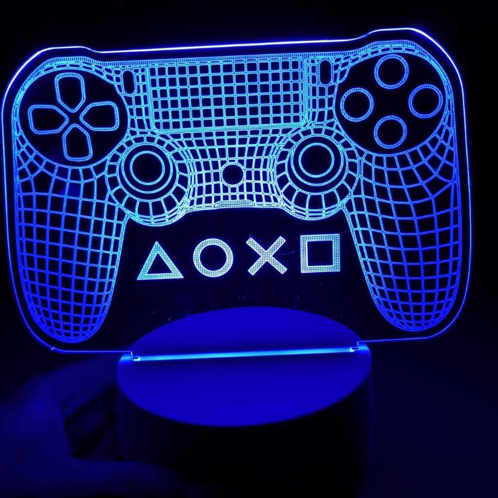 Abajur Controle de Videogame PS4  ac0266