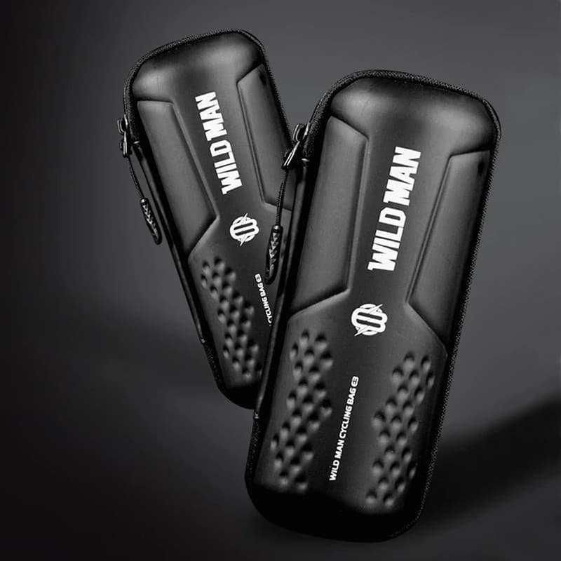 Bolsa para bicicleta, caixa tipo cápsula para guardar ferramentas de reparo, estojo para ferramentas, caixas de armazena