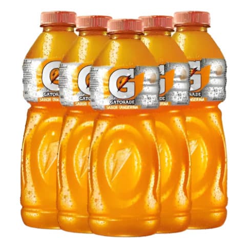 GATORADE TANGERINA 500ML PACK COM 6 UNIDADES