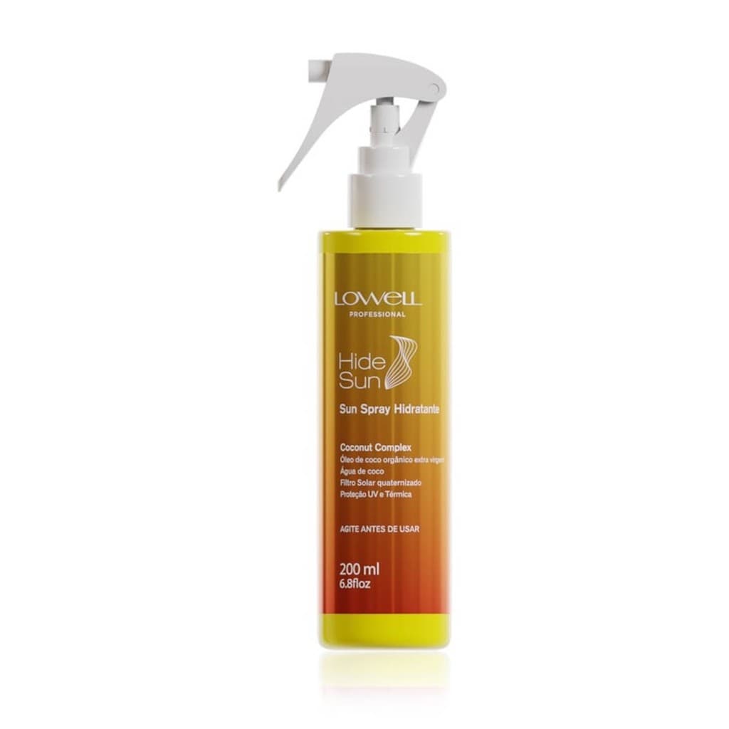 1053LW–Sun Spray Hidratante com Proteção solar 200ml –LOWELL