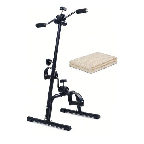 Mini Bicicleta Ergométrica Para Fisioterapia Mãos E Pés