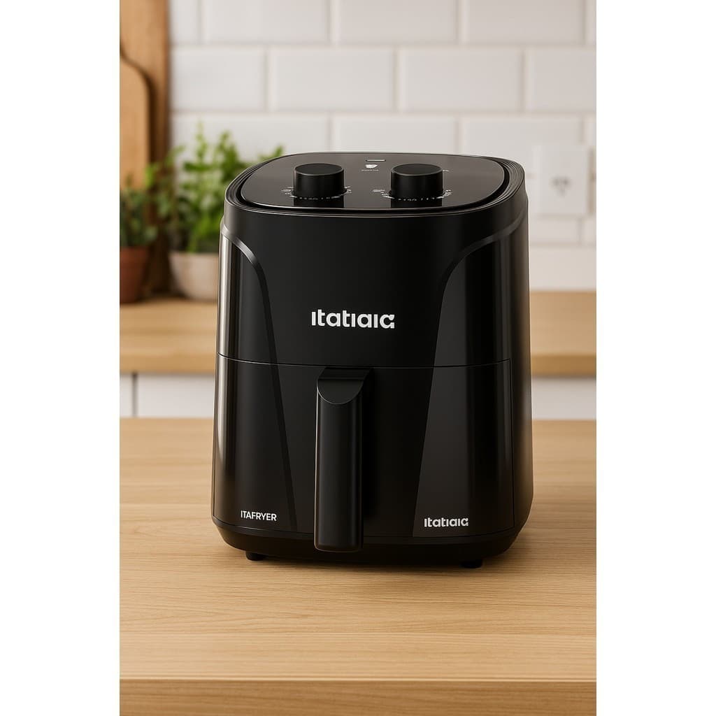 Fritadeira Elétrica Itatiaia 4L Air Fryer Forno Sem Óleo 127 Volts