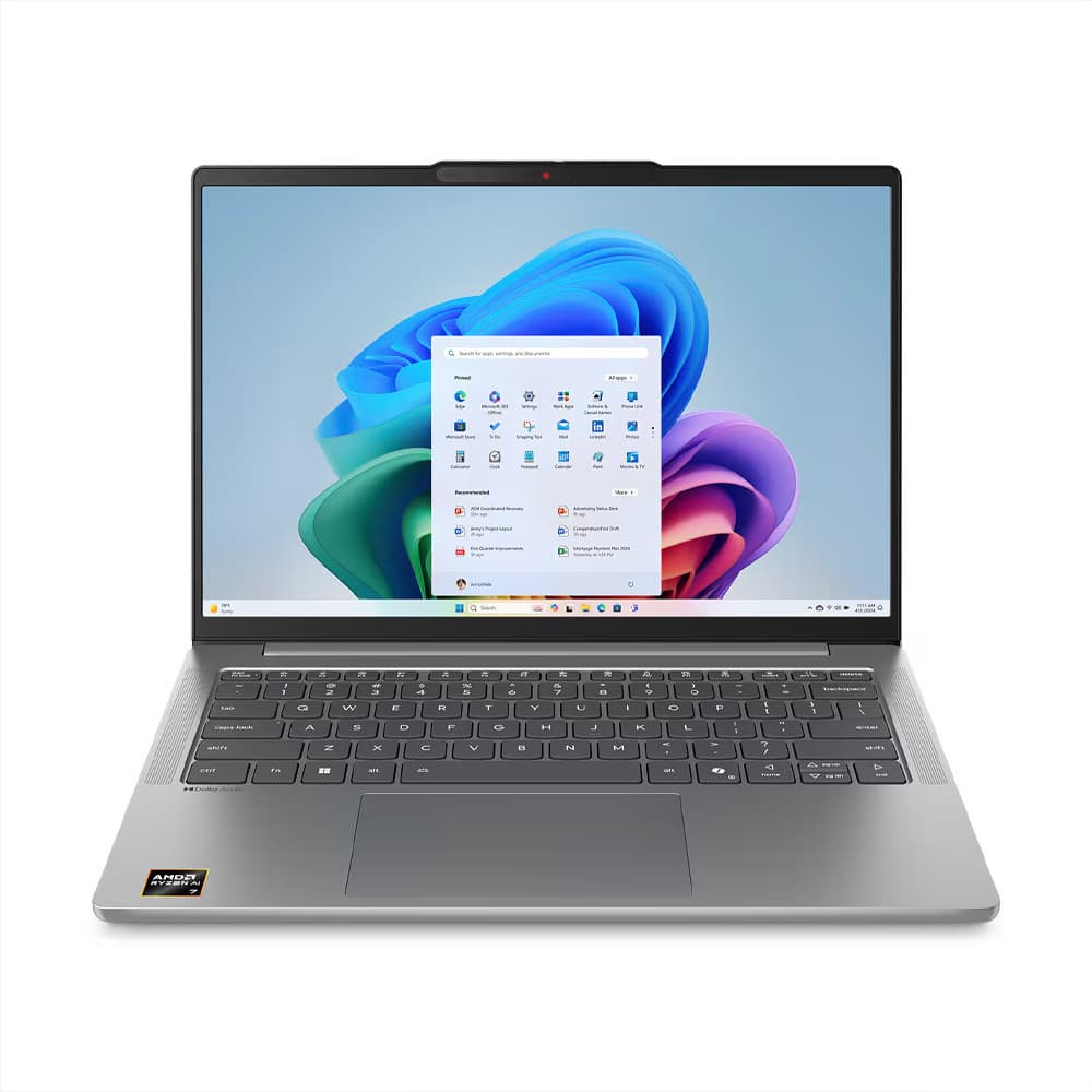 Notebook 14P Ideapad Slim 5 83NJ0002BR + PC AMD Ryzen AI 5 330 16GB RAM e 512GB SSD Luna Gray Lenovo
