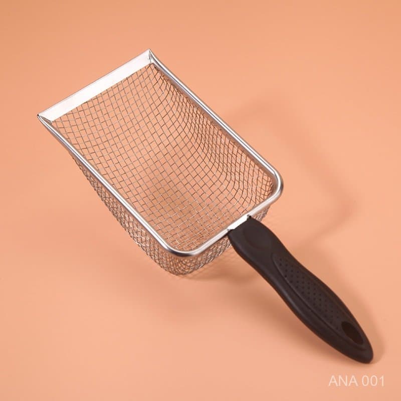 3/4/5 Pcs De Raspadura De Limpeza De Areia De Gato - Rede Fina Para Caixas SanitáRias