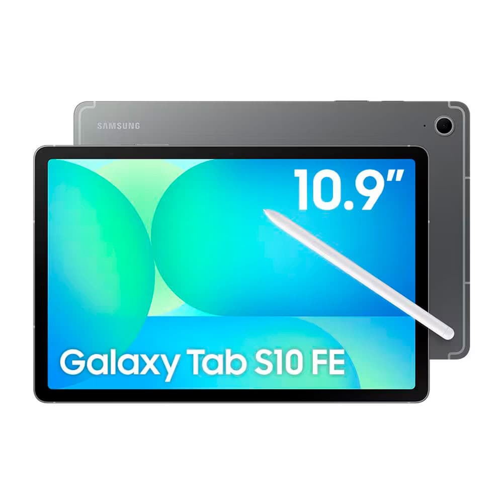 Tablet Samsung Galaxy Tab S10 FE 10.9 Android 15 128GB Exynos 1580 Wi-Fi Caneta S Pen Capa Protetora