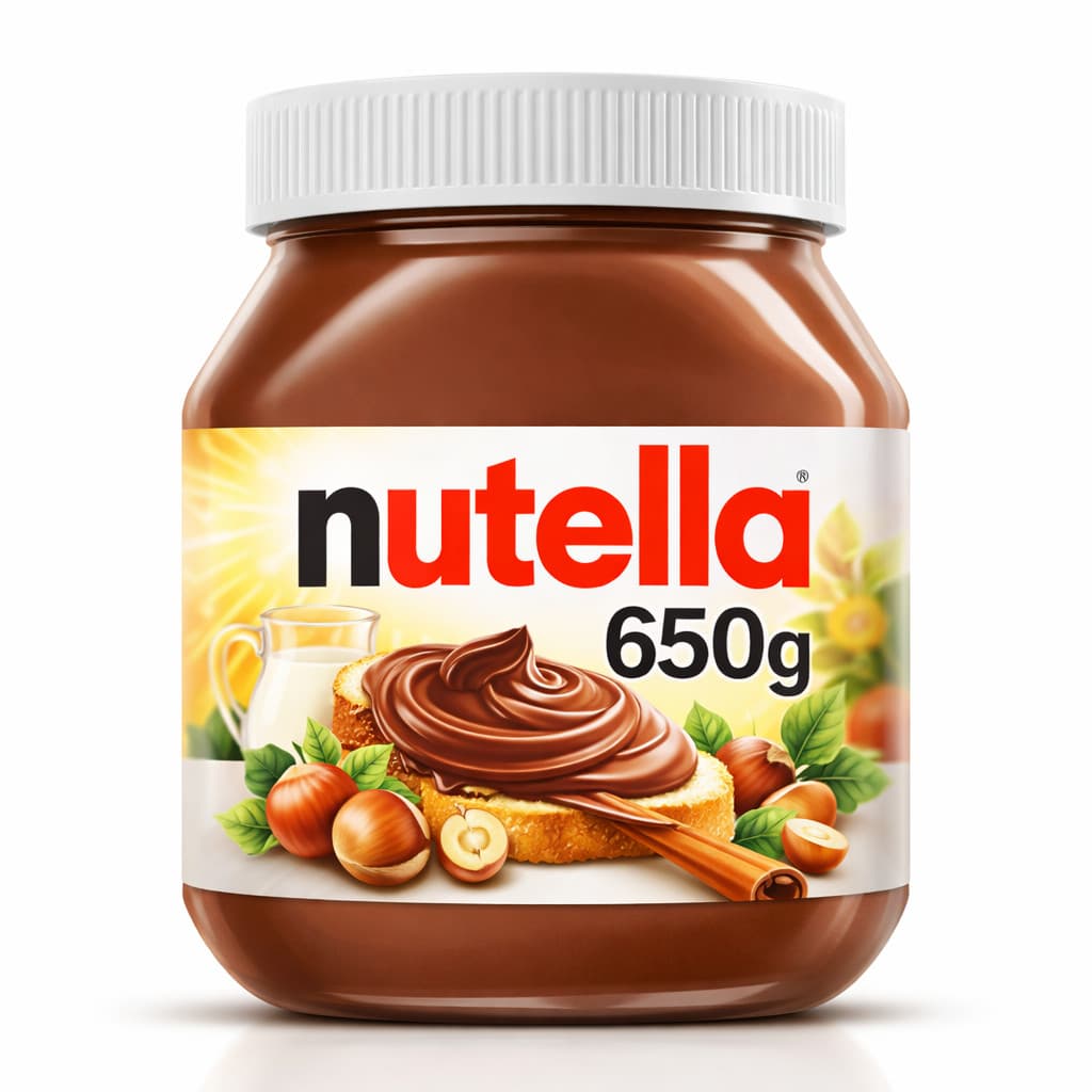Nutella Creme De Avelã original  650g