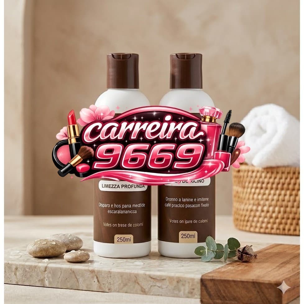 Kit Loca Cosmetics Shampoo Purificador + Condicionador Hidratante 250mlCEFP