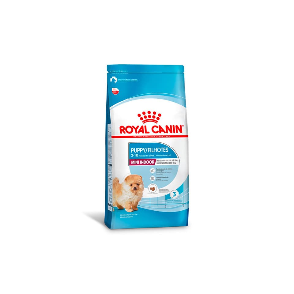 Ração Royal Canin Mini Indoor Puppy Cães Filhotes 1kg