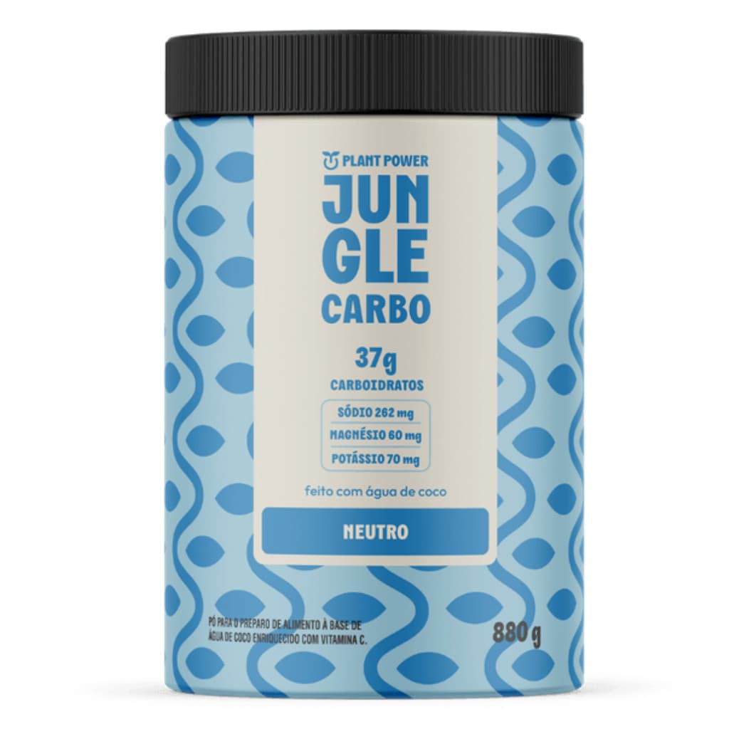 Jungle Endurance Carbo Plant Power Neutro 880g