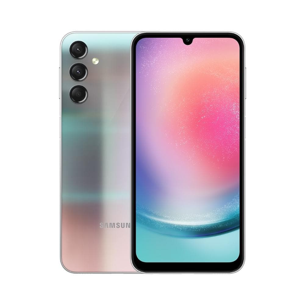 Usado: Galaxy A24 128GB Prata Muito Bom - Trocafy - Samsung