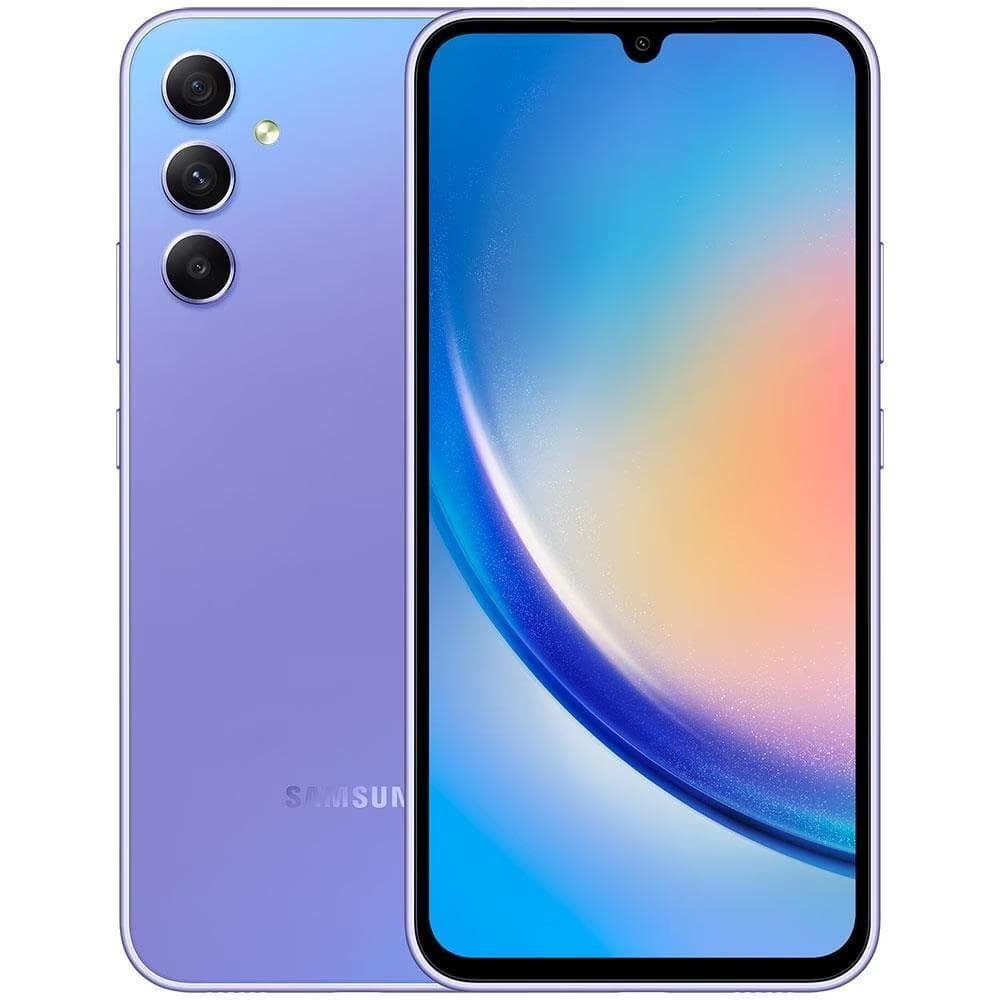 Usado: Galaxy A34 256GB Violeta Excelente - Trocafy - Samsung