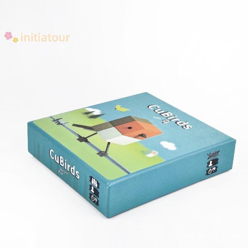 Initiatour 1 Conjunto Bonito Estratégia Lazer Festa Jogo De Cartas CuBirds Tabuleiro Para Famílias E Amigos Família 20 M