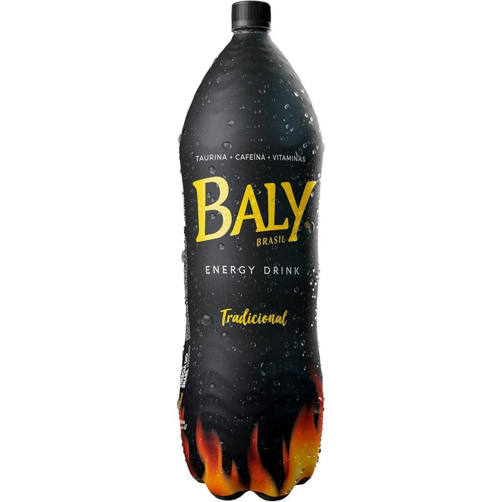 Energético Baly Tradicional Energy Drink Pet 2 Litros