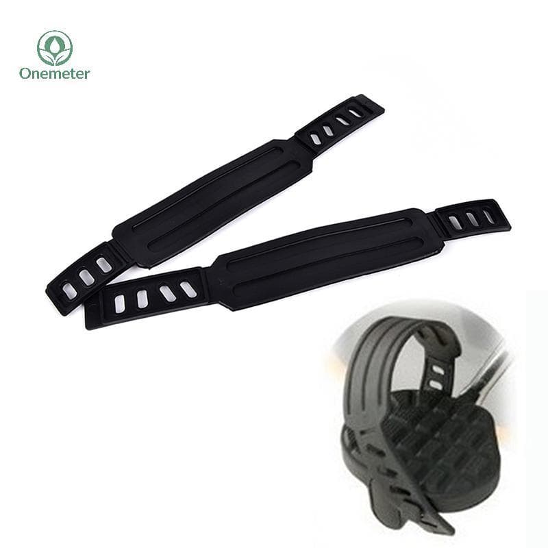 Onem 1 Par De Correias Para Pedais , Cintos De Fixação , Fita Genérica Bicicleta Ergométrica Fitness Pt