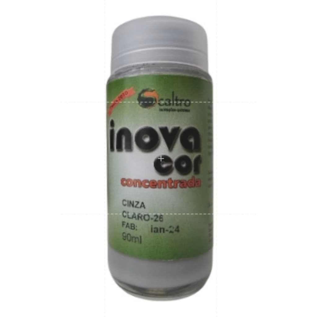 Tinta Inovacor 90ml para couro e sintéticos, ideal para customização, renovar e retoca bota, sapato, jaqueta, banco.