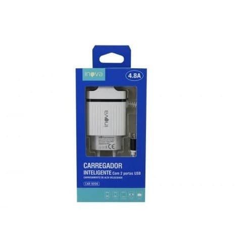 Carregador Turbo Rápido Celular Smartphone 4.8a Tipo C