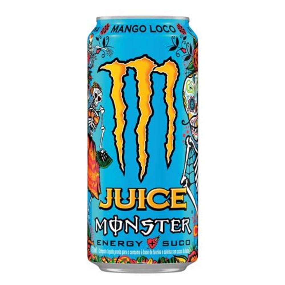 Energético Monster Mango Loco Lata 473ml
