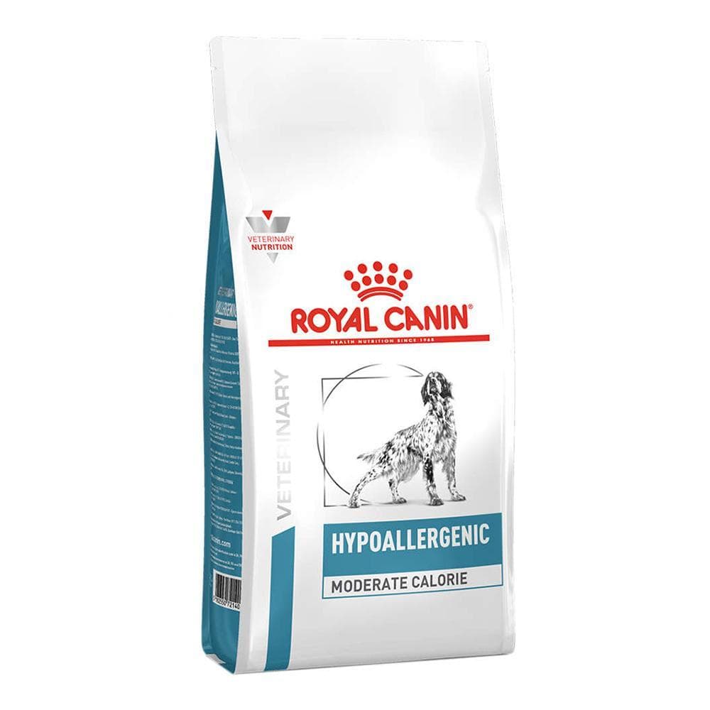 Royal Canin Veterinary Hypoallergenic Moderate Calorie10,1Kg