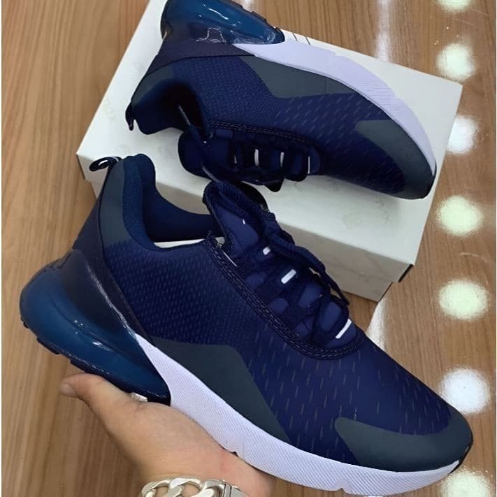 Tenis Rayra Bolha em Gel Esportivo 270 Unissex Masculino e Feminino Leve e Resistente Lançamento preço baixo